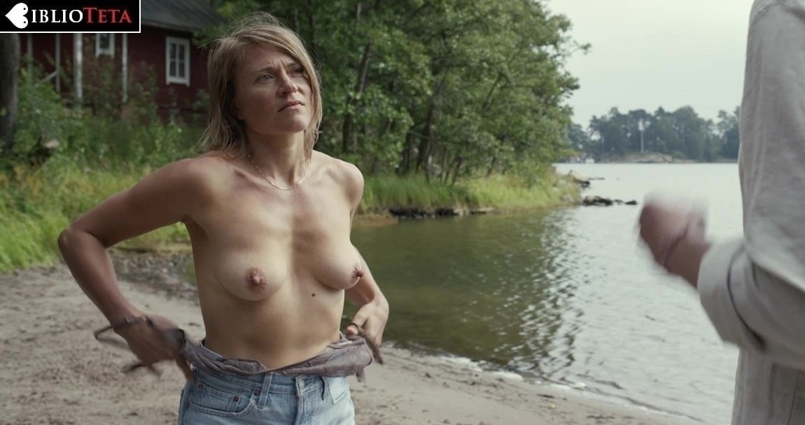 Inka Kallén desnuda en The Wait (2021)