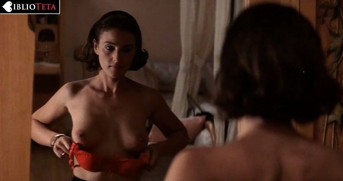 Monica Bellucci desnuda en La Última Noche (1998)