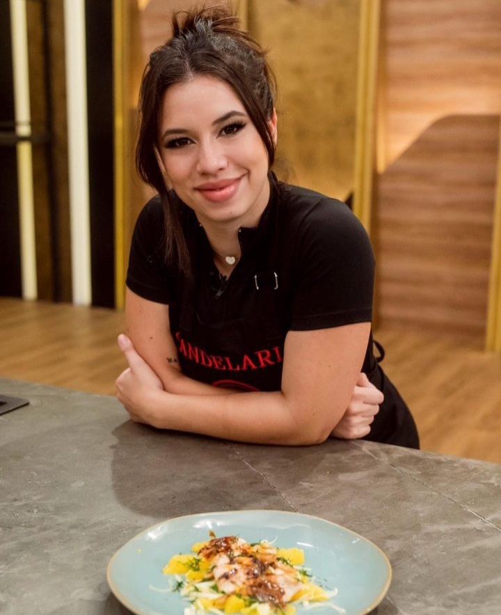 Candelaria Sorini, prostituta de MasterChef Argentina