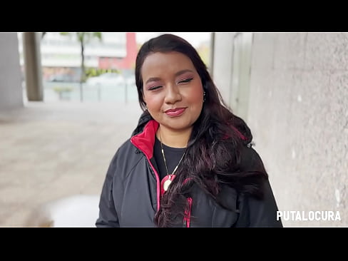 PutaLocura – Gordita colombiana Aneko es pillada por Torbe y traga su lefa [10 min 1080p]