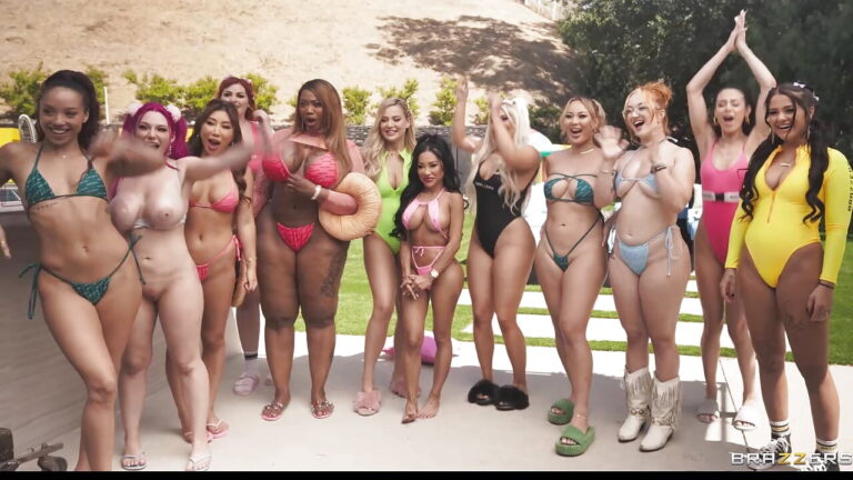 Brazzers House 4: episodio 2 – Phoenix Marie, Jenna Foxx, Alexis Tae, Victoria Cakes, Kylie Rocket