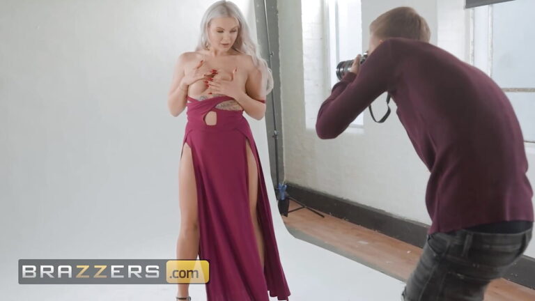 La sesión de fotos de Lana Rose se pone mucho más caliente de lo que Danny esperaba cuando se desnuda y saca su polla – brazzers